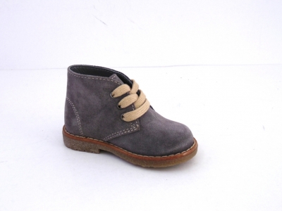 Ghete copii LM, cod 3G1082, seria CREP, gri, piele naturala