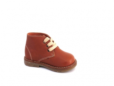 Ghete copii LM, cod 3G1083, seria CREP, maro deschis, piele naturala
