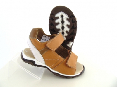 Sandale copii Lui.Gi, cod 3S218, seria BERRY, maro, piele naturala