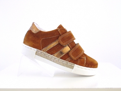 Pantofi sport copii fete Lui.Gi, cod 6A76, seria ANDOS, maro, piele naturala