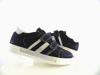 Pantofi sport copii fete Lui.Gi, cod 6A92, seria ANDOS, bleumarin, piele naturala
