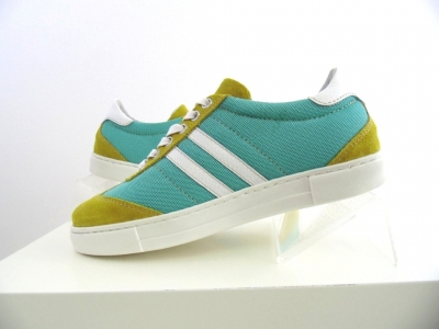 Pantofi sport femei Lui.Gi, cod 2A294, seria NADAL, turcoaz, piele naturala