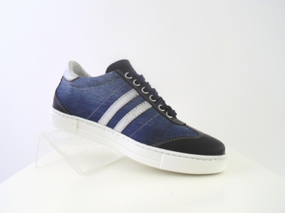 Pantofi sport femei Lui.Gi, cod 2A300, seria NADAL, albastru, piele naturala