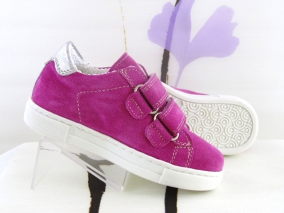 Pantofi sport copii fete Lui.Gi, cod 6A98, seria ANDOS, purpuriu, piele naturala