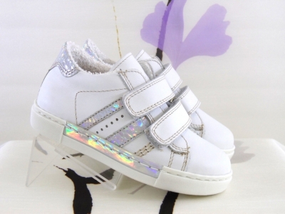 Pantofi sport copii fete Lui.Gi, cod 6A99, seria ANDOS, alb, piele naturala