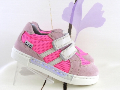 Pantofi sport copii fete Lui.Gi, cod 6A100, seria ANDOS, ciulin, piele naturala