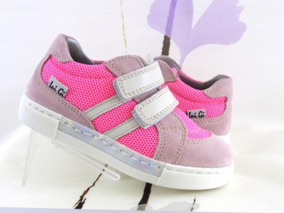 Pantofi sport copii fete Lui.Gi, cod 6A100, seria ANDOS, ciulin, piele naturala