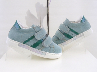 Pantofi sport copii fete Lui.Gi, cod 6A103, seria ANDOS, verde, piele naturala