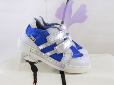 Pantofi sport copii fete Lui.Gi, cod 6A104, seria ANDOS, albastru, piele naturala