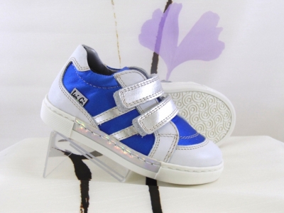 Pantofi sport copii fete Lui.Gi, cod 6A104, seria ANDOS, albastru, piele naturala