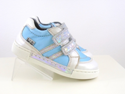 Pantofi sport copii fete Lui.Gi, cod 6A108, seria ANDOS, albastru, piele naturala