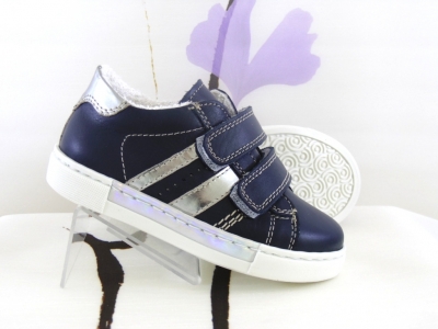 Pantofi sport copii fete Lui.Gi, cod 6A109, seria ANDOS, bleumarin, piele naturala