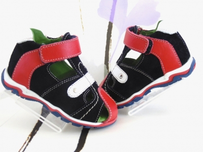 Sandale copii Lui.Gi, cod 3S229, seria SIMBA, bleumarin, piele naturala