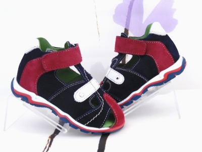 Sandale copii Lui.Gi, cod 3S230, seria SIMBA, bleumarin, piele naturala