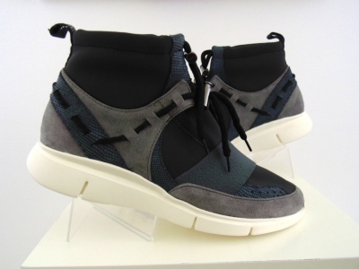 Pantofi sport barbati Lui.Gi, cod 1A599, seria RUNNER, gri, piele naturala