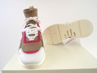 Pantofi sport femei Lui.Gi, cod 2A307, seria VOGUE L, bej, piele naturala