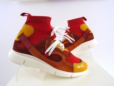 Pantofi sport femei Lui.Gi, cod 2A308, seria VOGUE L, multicolor, piele naturala