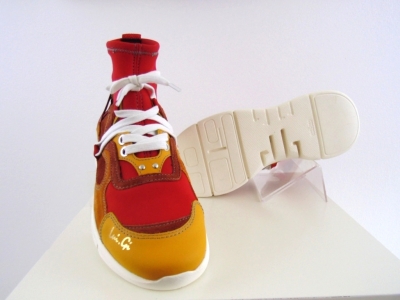 Pantofi sport femei Lui.Gi, cod 2A308, seria VOGUE L, multicolor, piele naturala