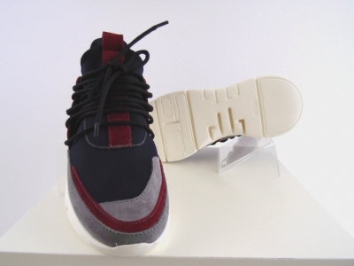 Pantofi sport unisex Lui.Gi, cod 7A5, seria RUNNER, multicolor, piele naturala