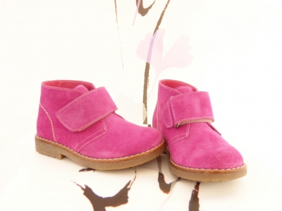 Ghete copii fete Lui.Gi, cod 6G114, seria CREP SKY, purpuriu, piele naturala