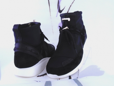 Pantofi sport unisex Lui.Gi, cod 7A7, seria RUNNER, negru, piele naturala