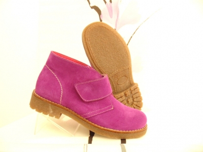 Ghete femei Lui.Gi, cod 2G744, seria CREP SKY, mov, piele naturala