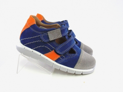 Pantofi sport copii Lui.Gi, cod 3A457, seria SANDY, albastru, piele naturala