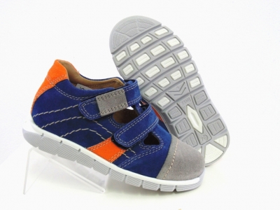 Pantofi sport copii Lui.Gi, cod 3A457, seria SANDY, albastru, piele naturala