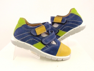 Pantofi sport copii Lui.Gi, cod 3A466, seria SANDY, albastru, piele naturala