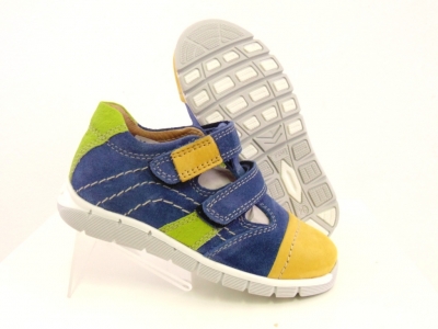 Pantofi sport copii Lui.Gi, cod 3A466, seria SANDY, albastru, piele naturala