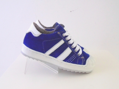 Pantofi sport copii Lui.Gi, cod 3A485, seria ANDOS, albastru, piele naturala