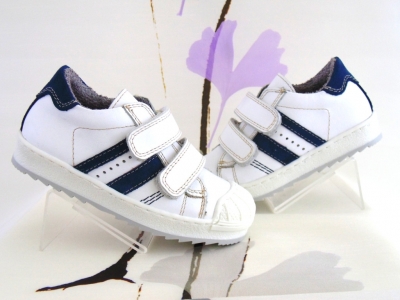 Pantofi sport copii Lui.Gi, cod 3A490, seria ANDOS SKY, alb, piele naturala