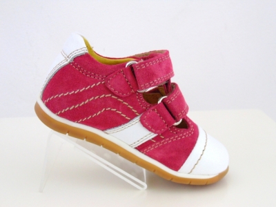 Pantofi sport copii fete Lui.Gi, cod 6A117, seria SANDY, purpuriu, piele naturala