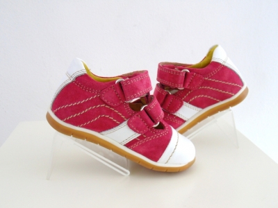 Pantofi sport copii fete Lui.Gi, cod 6A117, seria SANDY, purpuriu, piele naturala