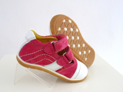 Pantofi sport copii fete Lui.Gi, cod 6A117, seria SANDY, purpuriu, piele naturala