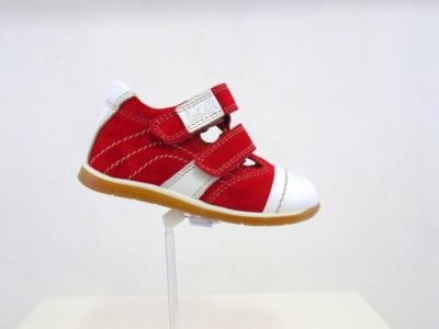 Pantofi sport copii Lui.Gi, cod 3A495, seria SANDY, rosu, piele naturala