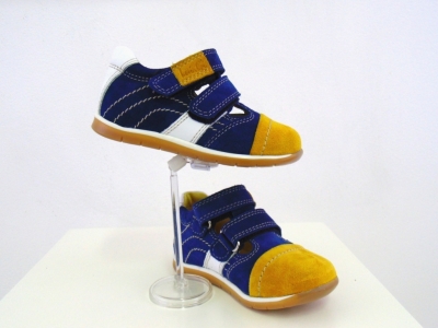 Pantofi sport copii Lui.Gi, cod 3A497, seria SANDY, albastru, piele naturala