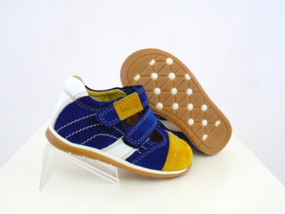 Pantofi sport copii Lui.Gi, cod 3A497, seria SANDY, albastru, piele naturala