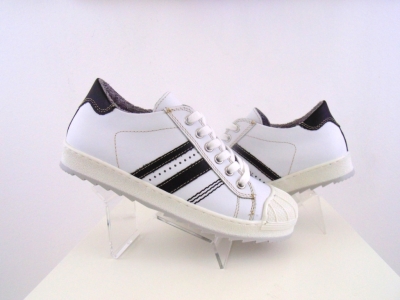 Pantofi sport copii Lui.Gi, cod 3A499, seria ANDOS, alb, piele naturala