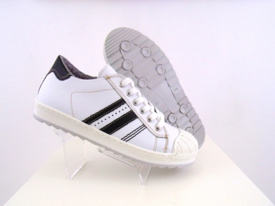 Pantofi sport copii Lui.Gi, cod 3A499, seria ANDOS, alb, piele naturala