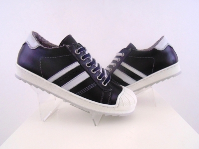 Pantofi sport copii Lui.Gi, cod 3A501, seria ANDOS, bleumarin, piele naturala