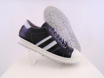 Pantofi sport copii Lui.Gi, cod 3A501, seria ANDOS, bleumarin, piele naturala