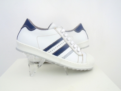 Pantofi sport copii Lui.Gi, cod 3A503, seria ANDOS, alb, piele naturala